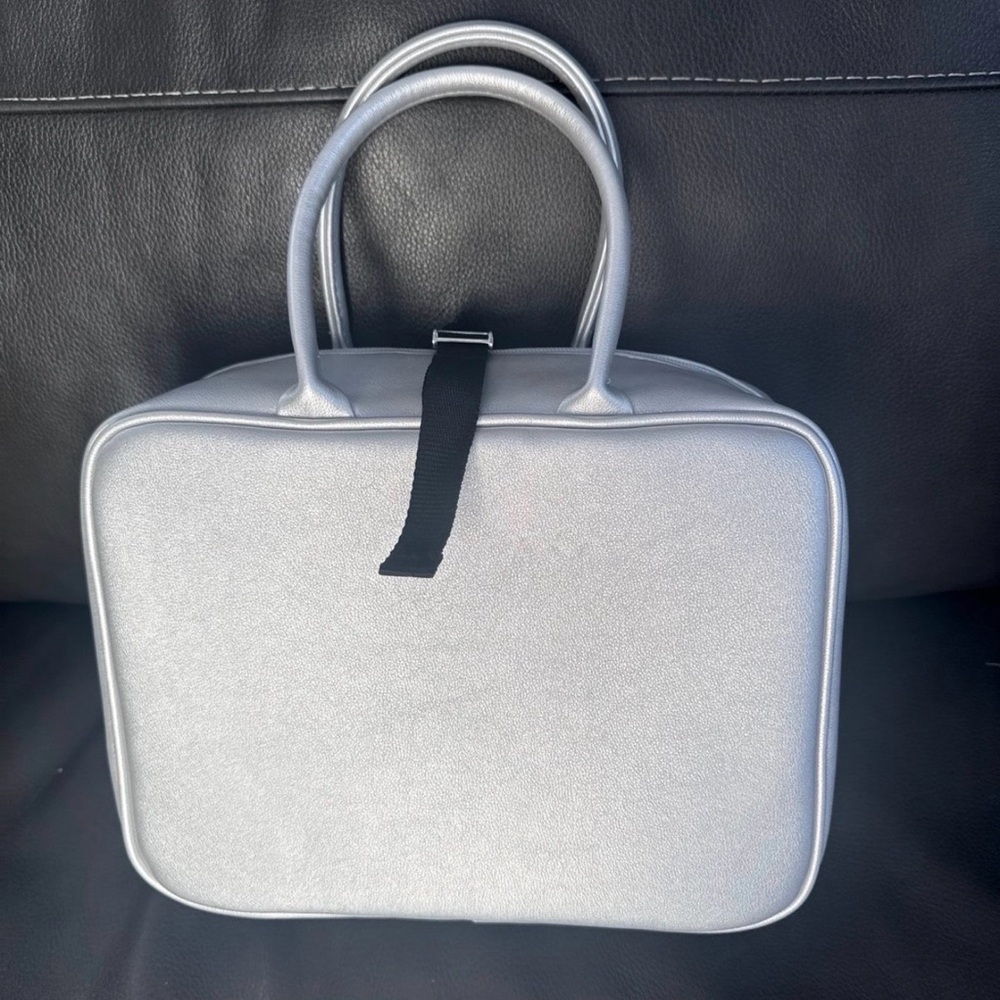 Corkcicle Silver Women's LunchBag - Picture 2 of 4